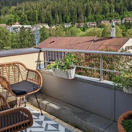 Wolkenfrei - Ankommen Und Zuhause Fuehlen - Apart-vl Bad Liebenzell